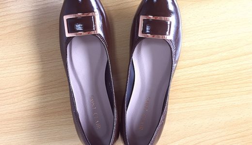 茶色のパンプス・ヒールなし（タルサタイム購入）～私の買った靴～